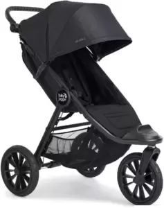 Детская прогулочная коляска Baby Jogger City Elite 2 (opulent black) фото