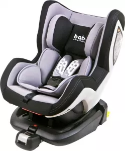 Автокресло Baby Prestige Neofix Isofix (серый) фото