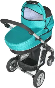 Универсальная коляска Baby Prestige Omega Comfort (бирюзовый) icon