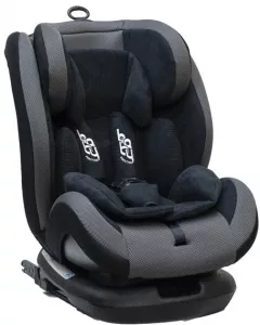 Автокресло Baby Prestige Q5 Isofix (черный/серый) фото