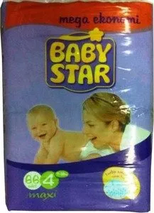 Подгузники Baby Star 4 Maxi (7-18 кг) 66 шт фото