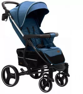 Прогулочная коляска Baby Tilly Atlas T-1610 (синий) фото