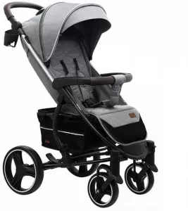 Прогулочная коляска Baby Tilly Atlas T-1610 (светло-серый) фото