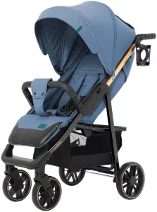 Прогулочная коляска Baby Tilly Eco T-166 (azure blue) фото