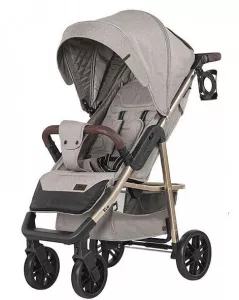 Прогулочная коляска Baby Tilly Eco T-166 (camel beige) фото