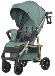 Прогулочная коляска Baby Tilly Eco T-166 (emerald green) фото