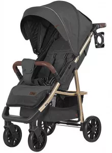 Прогулочная коляска Baby Tilly Eco T-166 (midnight gray) фото