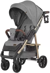 Прогулочная коляска Baby Tilly Eco T-166 (rhino gray) фото