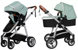 Универсальная коляска Baby Tilly Futuro T-165 (forest green) icon