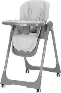 Стульчик для кормления Baby Tilly Junior T-671 (светло-серый) фото