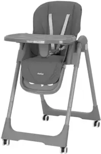 Стульчик для кормления Baby Tilly Junior T-671 (темно-серый)