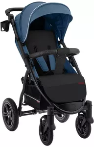 Детская прогулочная коляска Baby Tilly Omega / CRL-1611 (blue) фото