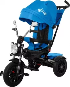 Велосипед детский Baby Tilly Tornado T-383 (синий) фото