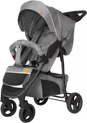 Прогулочная коляска Baby Tilly Twist T-164 (diamond grey) фото