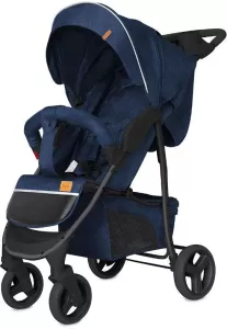 Прогулочная коляска Baby Tilly Twist T-164 (imperial blue) фото