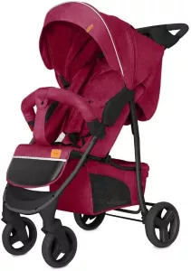 Прогулочная коляска Baby Tilly Twist T-164 (velvet red) фото