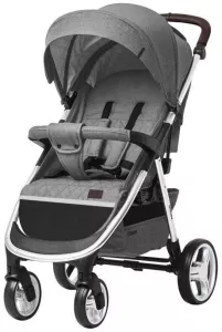 Прогулочная коляска Baby Tilly Ultimo T-191 (coin grey) фото