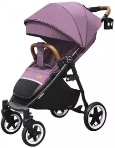 Прогулочная коляска Baby Tilly Urban AIR T-167 (red) фото