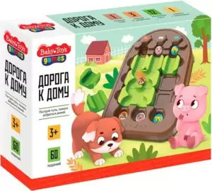 Настольная игра Baby Toys Дорога к дому 70052 фото