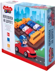 Настольная игра Baby Toys Переполох на дороге 70039 фото