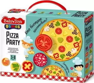 Настольная игра Baby Toys Pizza Party 04191 фото