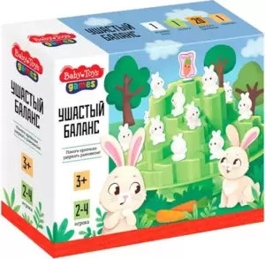Настольная игра Baby Toys Ушастый баланс 70050 фото