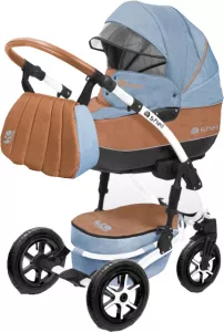 Универсальная коляска BabyActive Shell-Eko (2 в 1, 18) фото