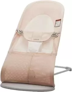 Детский шезлонг BabyBjorn Balance Mesh (pearly pink) фото