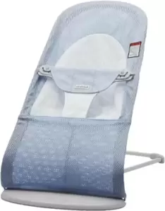 Детский шезлонг BabyBjorn Balance Mesh (sky blue) фото