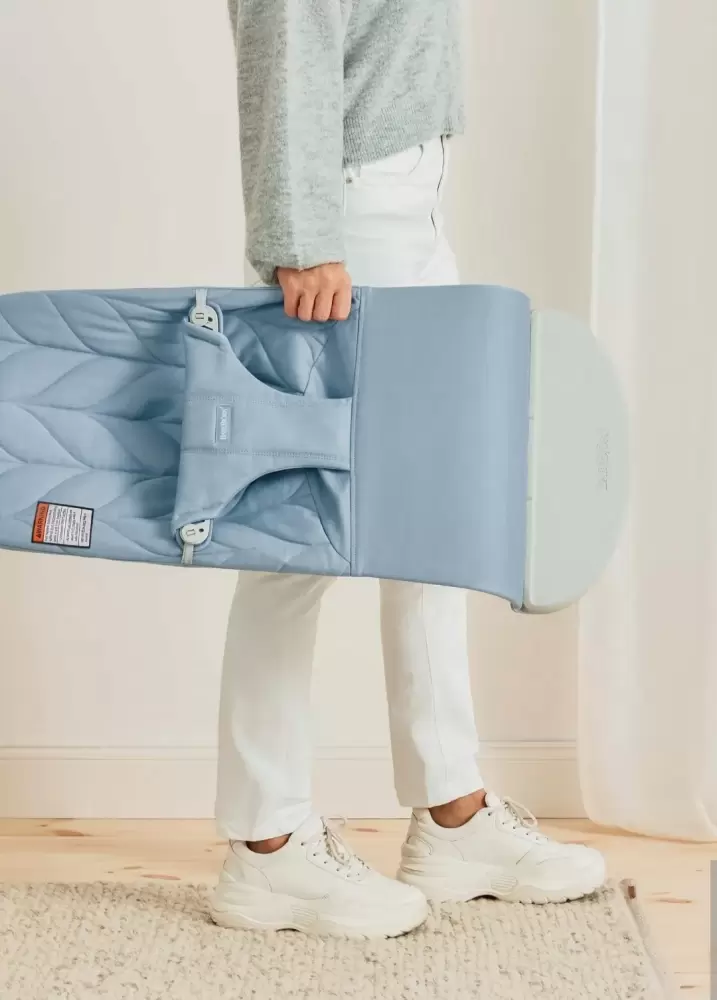 Детский шезлонг BabyBjorn Bliss Cotton 0062.23 фото