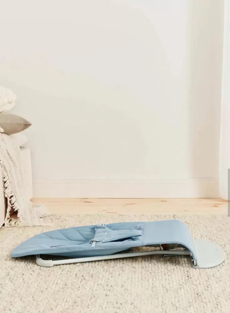 Детский шезлонг BabyBjorn Bliss Cotton 0062.23 фото