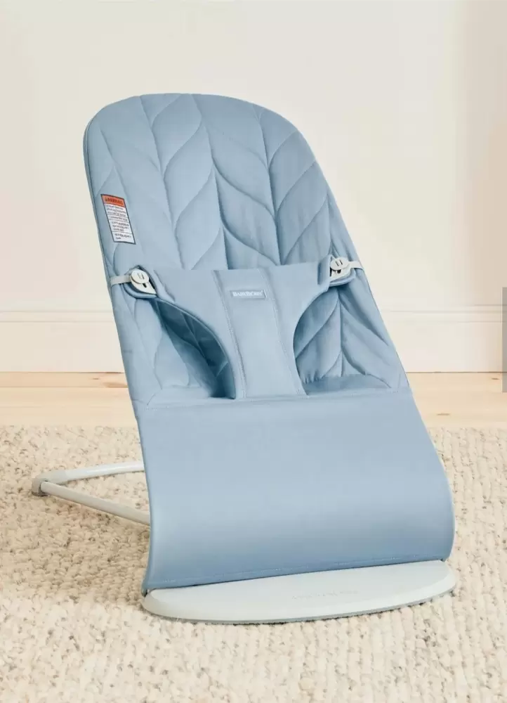 Детский шезлонг BabyBjorn Bliss Cotton 0062.23 фото