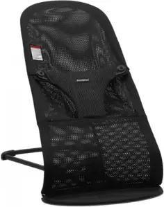 Детский шезлонг BabyBjorn Bliss Mesh (black)