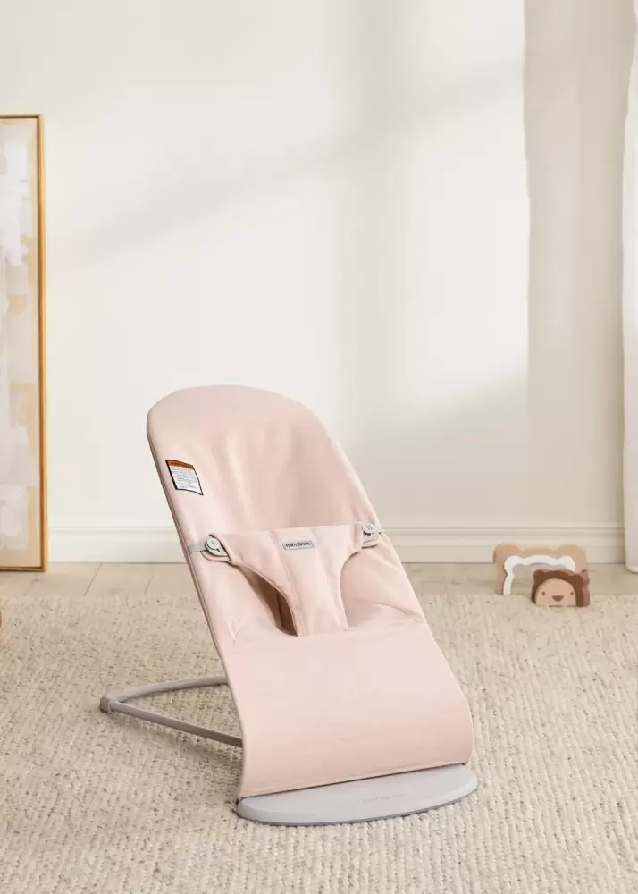 Детский шезлонг BabyBjorn Bliss Woven 0060.28 фото