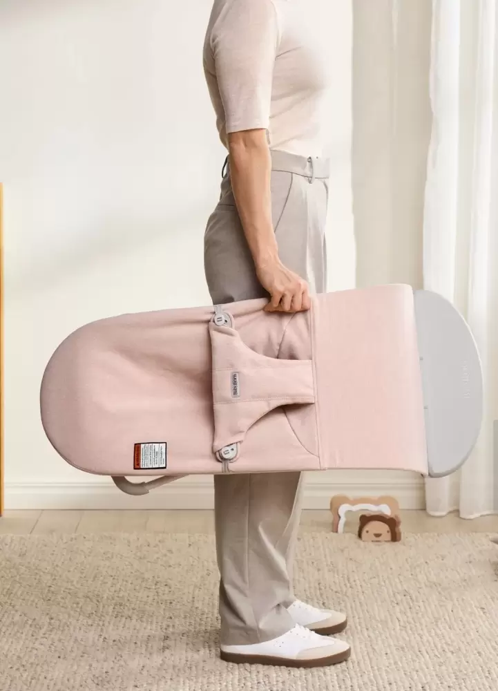 Детский шезлонг BabyBjorn Bliss Woven 0060.28 фото