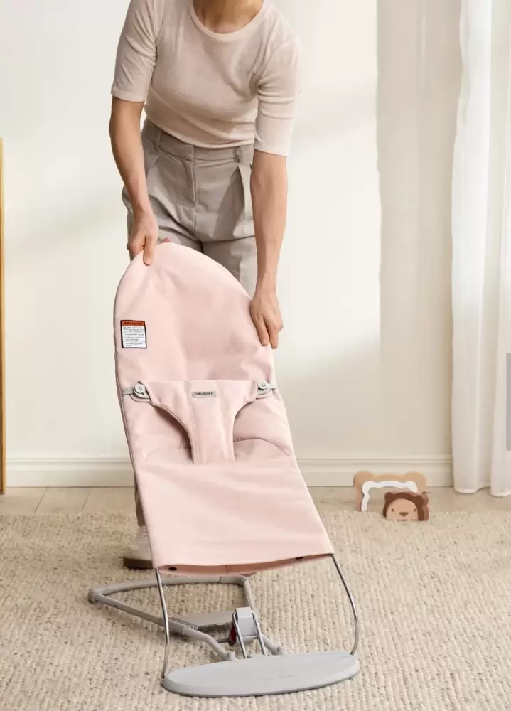 Детский шезлонг BabyBjorn Bliss Woven 0060.28 фото