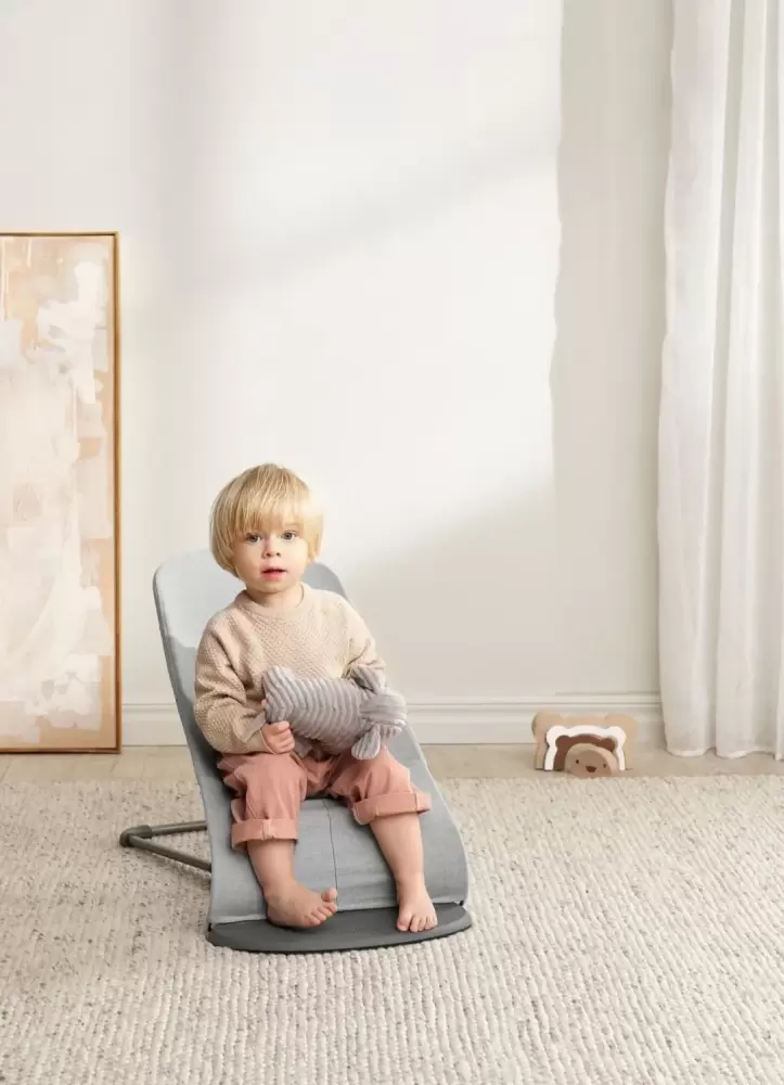 Детский шезлонг BabyBjorn Bliss Woven 0060.29 фото