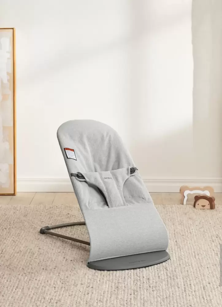 Детский шезлонг BabyBjorn Bliss Woven 0060.29 фото