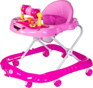 Ходунки Babyhit Jolly Move / BW150 (розовый) фото
