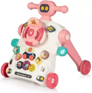 Ходунки-каталка Babyhit Multi Toy Pink WT100 (розовый) фото