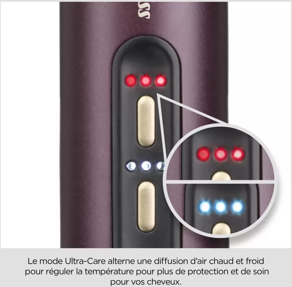 Фен-щетка BaByliss AS6400E фото 5