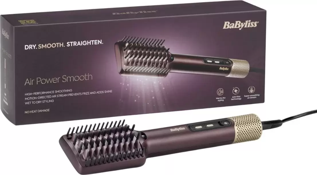 Фен-щетка BaByliss AS6400E фото 6