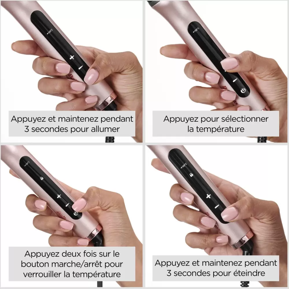 Фен-щетка BaByliss HSB200E фото 3