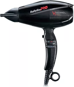 Фен BaByliss PRO BAB6180IBE Vulcano V3 фото