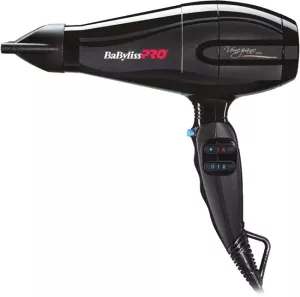 Фен BaByliss PRO BAB6610INRE Veneziano Ionic фото