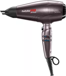 Фен BaByliss PRO BAB7500IE Stellato Digital фото