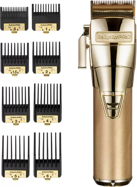 BaByliss PRO Clipper (золото)