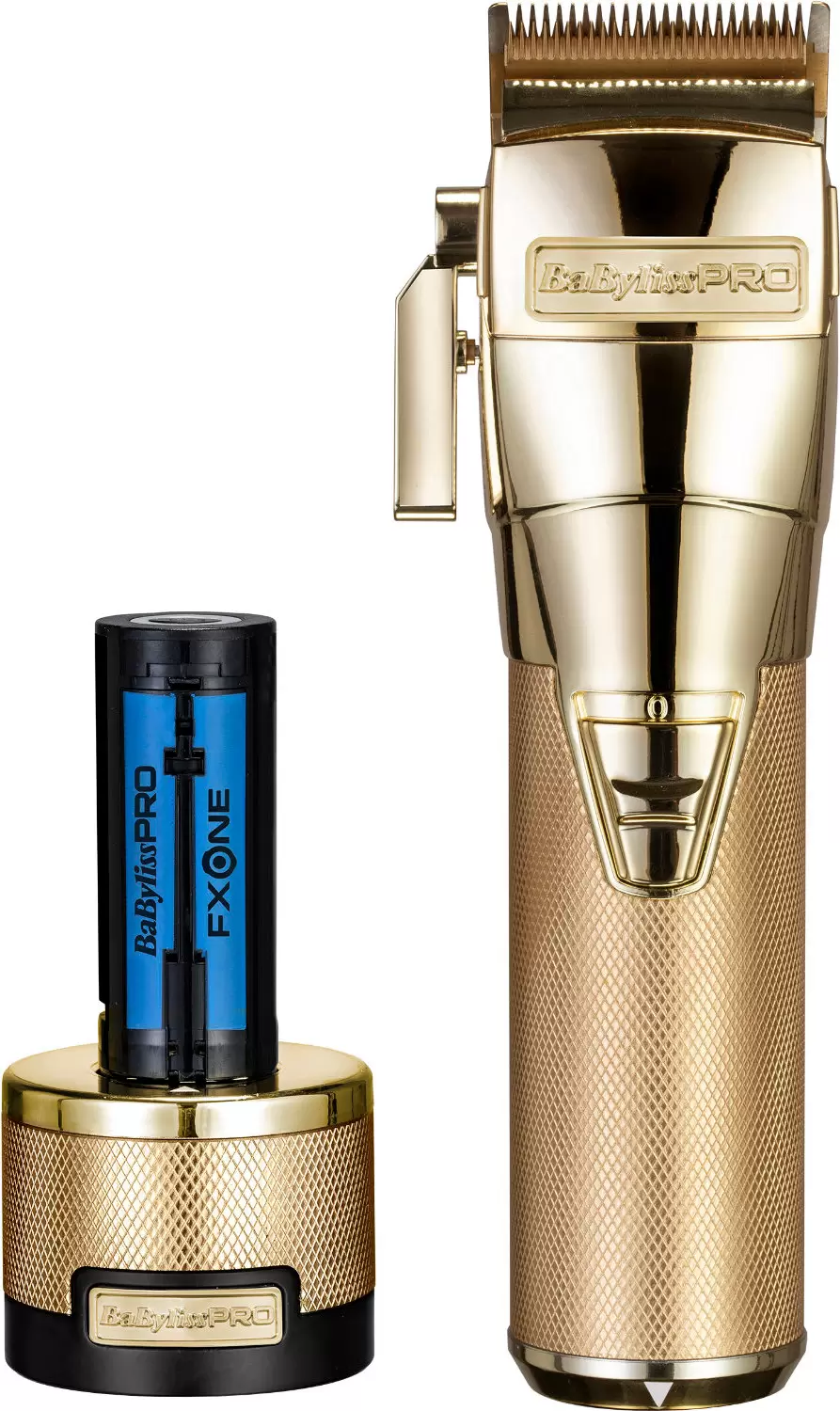 Машинка для стрижки волос BaByliss PRO Clipper (золото) фото