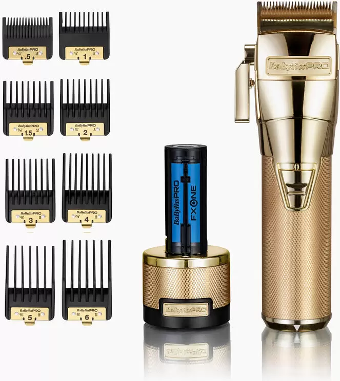 Машинка для стрижки волос BaByliss PRO Clipper (золото) фото