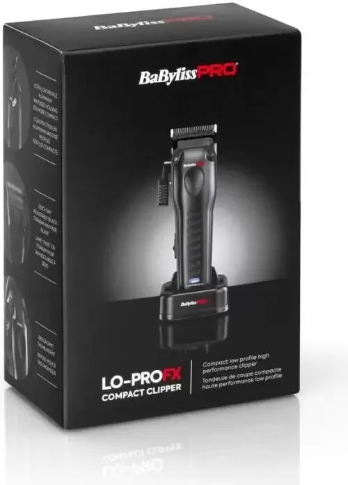 BaByliss PRO Compact Lo-Pro FX FX820E